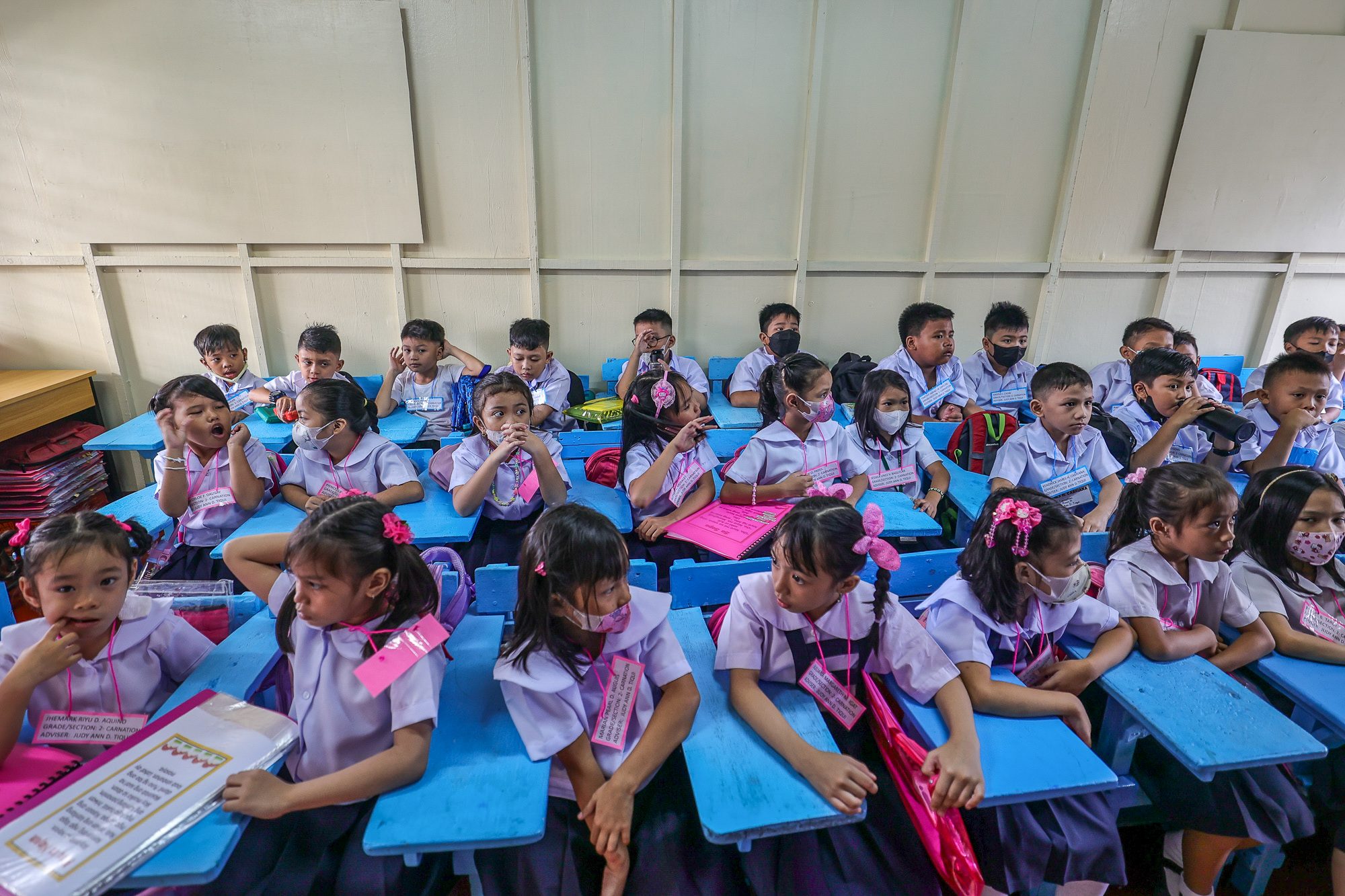 Philippines’ classroom shortage may take over 20 years to resolve