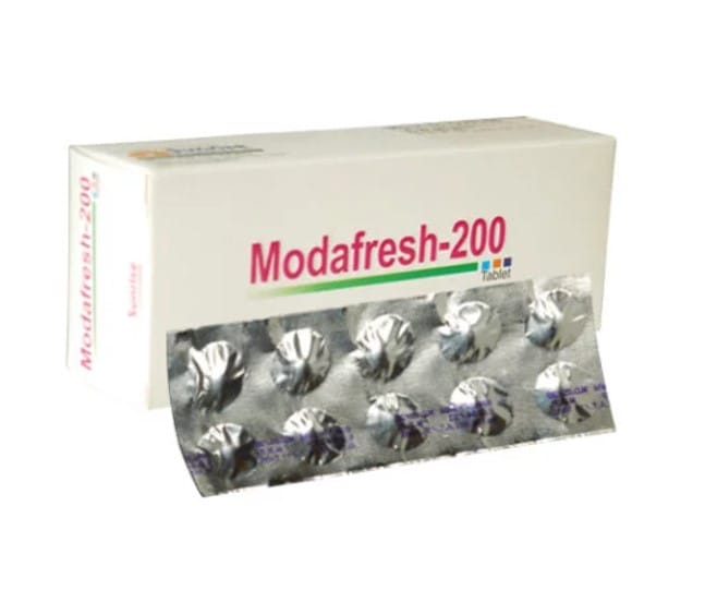 Modafresh 200 Review Side Effects & Dosing - Medicscaless