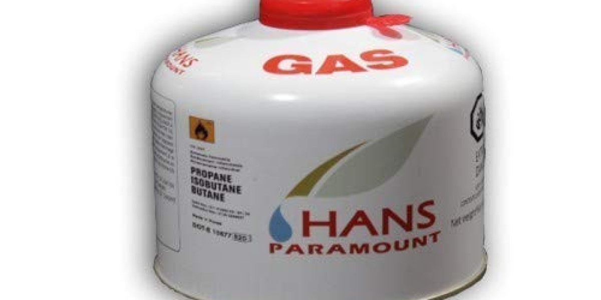 Reliable 450g Gas Canister for Camping & Expeditions