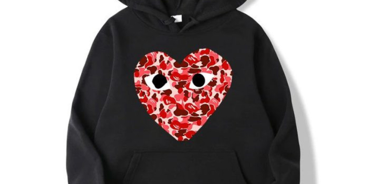 Comme des Garçons Comme des Garçons Minimal Sweatshirt: The Perfect Balance of Luxury and Simplicity