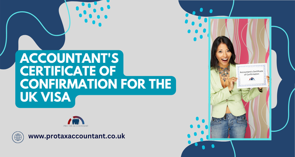 Accountant's Certificate of Confirmation for the UK Visa