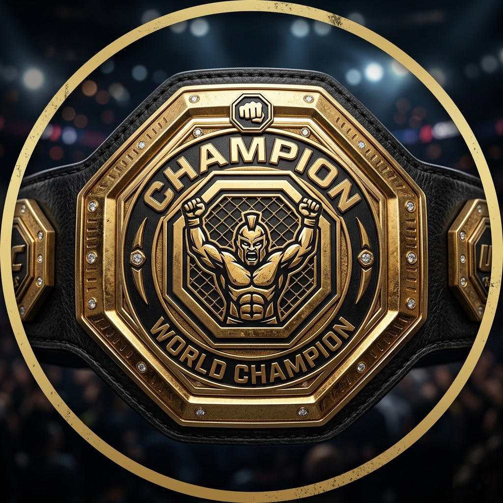 UFC Belt Profile Picture