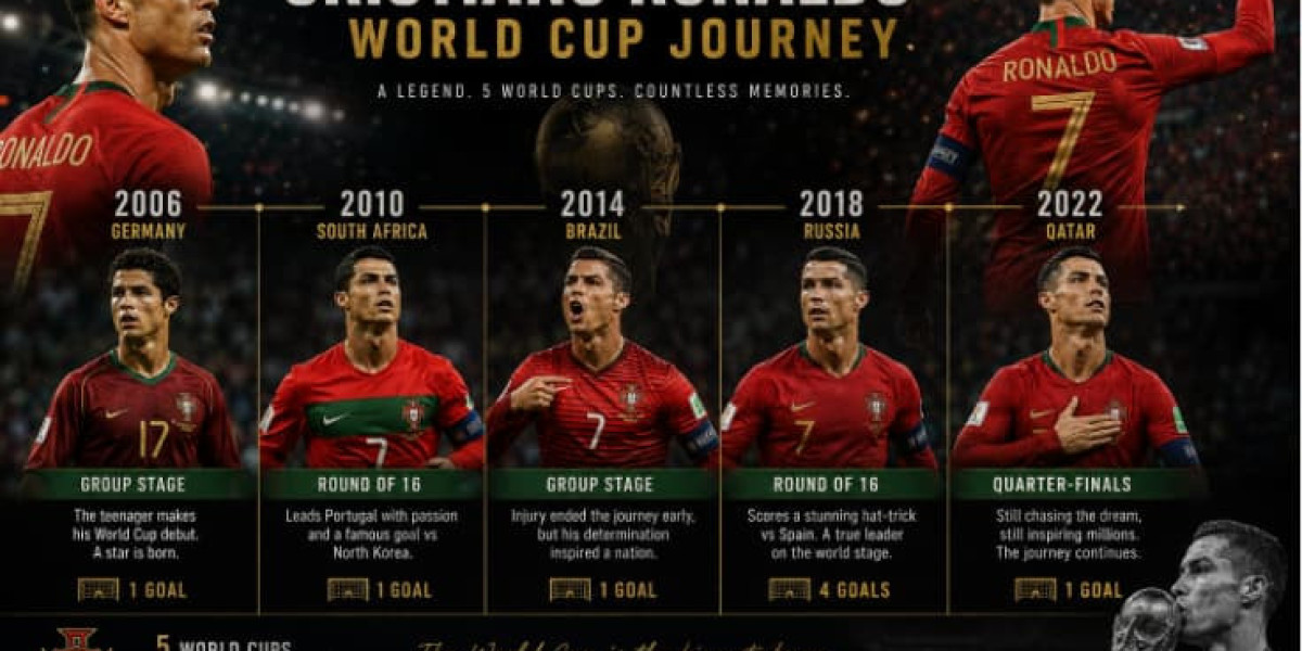 Cristiano Ronaldo World Cup Journey: The Story of a Football Legend