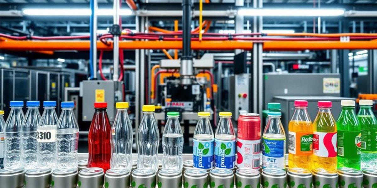 Beverage Packaging Market Size : Driving Innovation Through Sustainability and Consumer Convenience