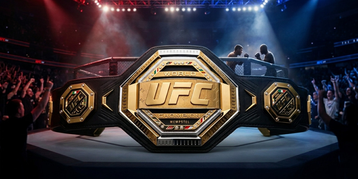 Polymer Infill Thermal Curing Protocols And Mechanical Gemstone Retention Networks Of The UFC Belt