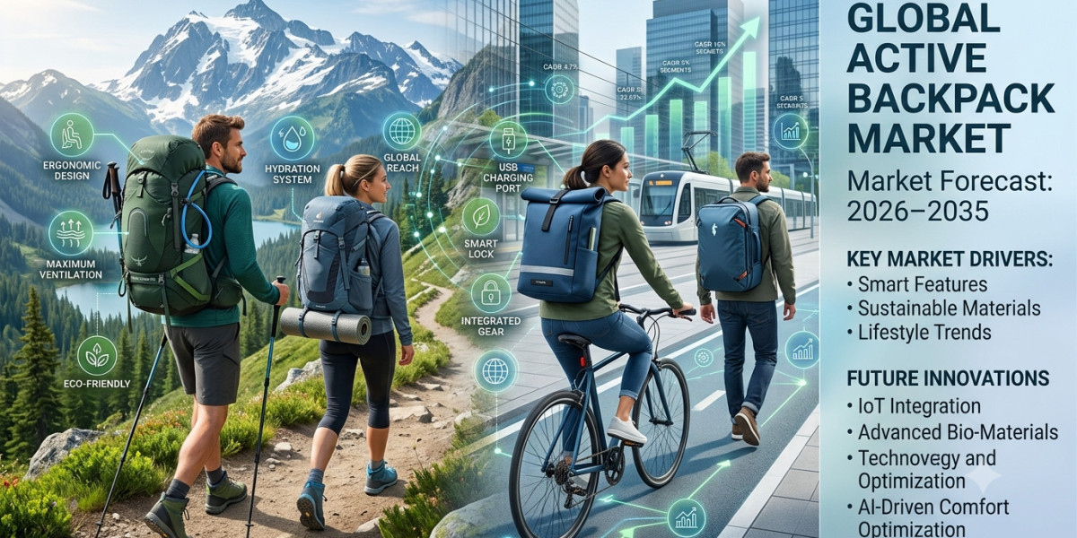 Active Backpack Market Size: Rising Demand for Outdoor Activities and Smart Carry Solutions Drives Future Growth