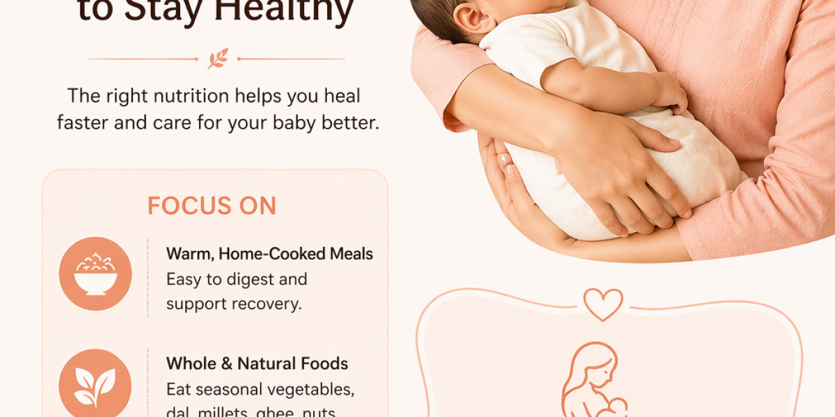What to Eat After Delivery to Stay Healthy: A Complete Postpartum Diet Guide