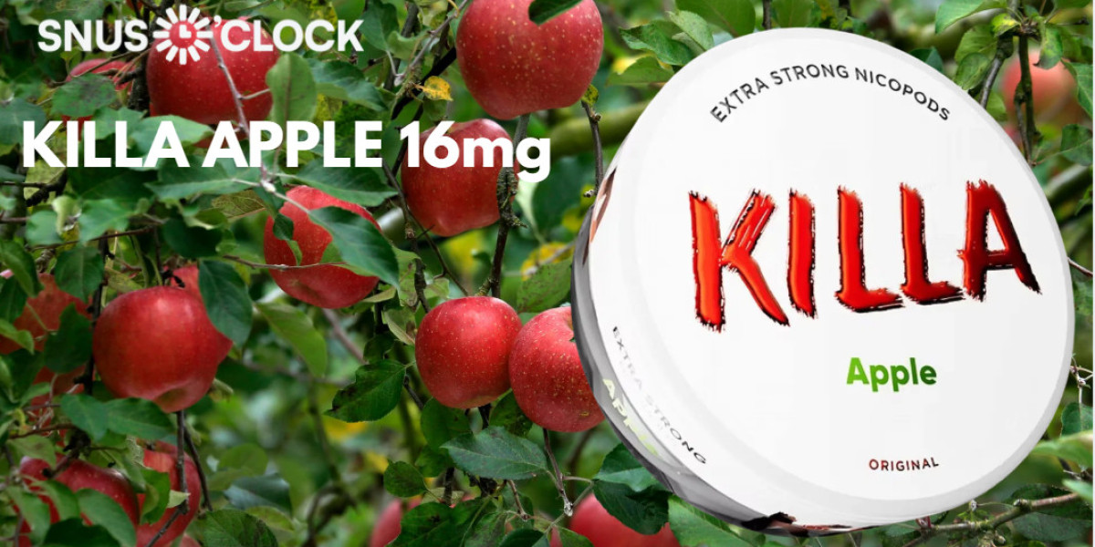 KILLA Apple 16mg Nicotine Pouches UK Guide