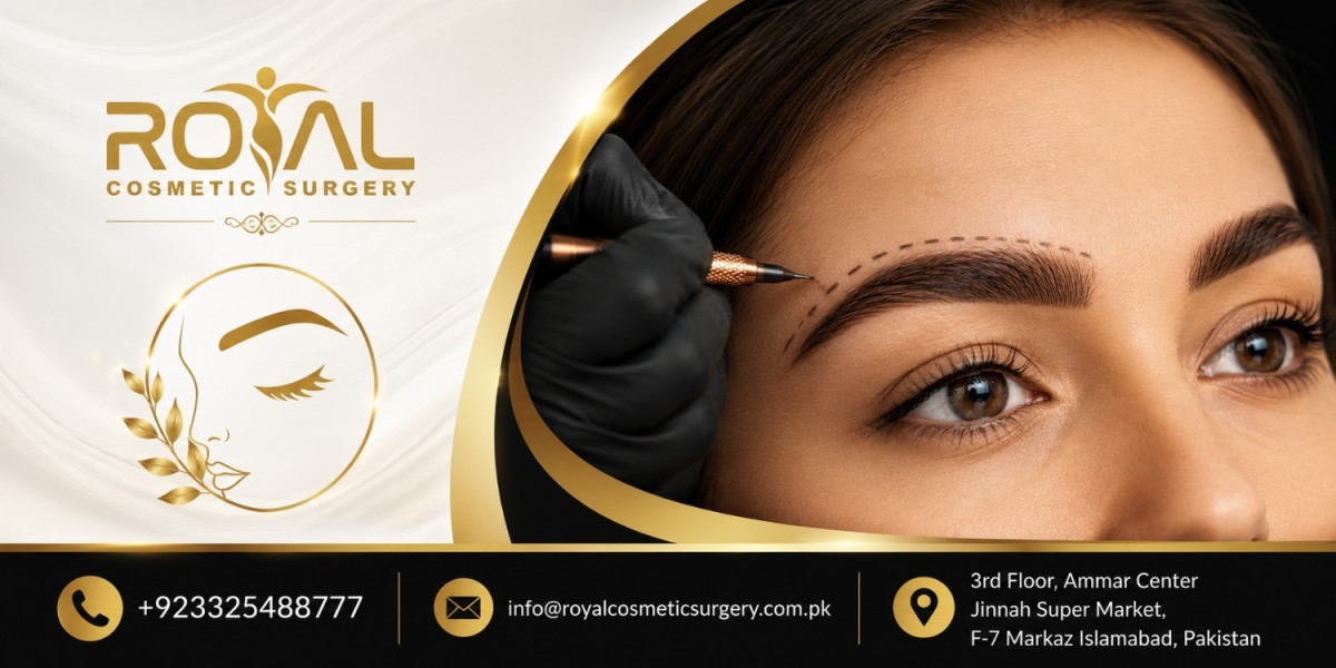 Modern Eyebrow Hair Transplant in Islamabad