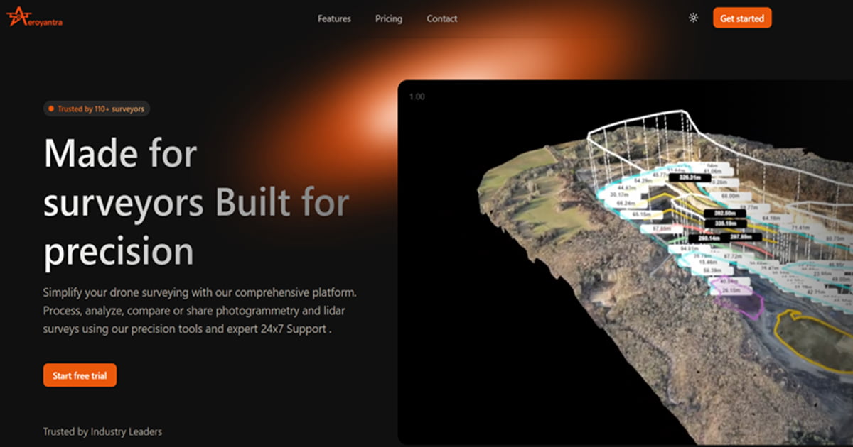 Drone Survey & LiDAR Mapping Services India | Aeroyantra