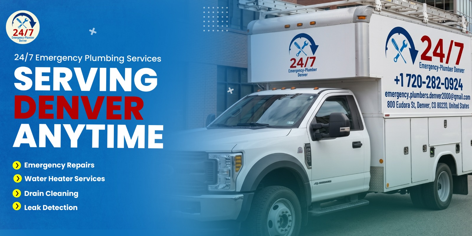 Emergency Plumber Denver | Plumbing, HVAC, Electrical & Drain Cleaning