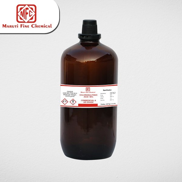 Chlorosulfonic Acid for Manufacturing Uses | Maruti Fine Chemicals