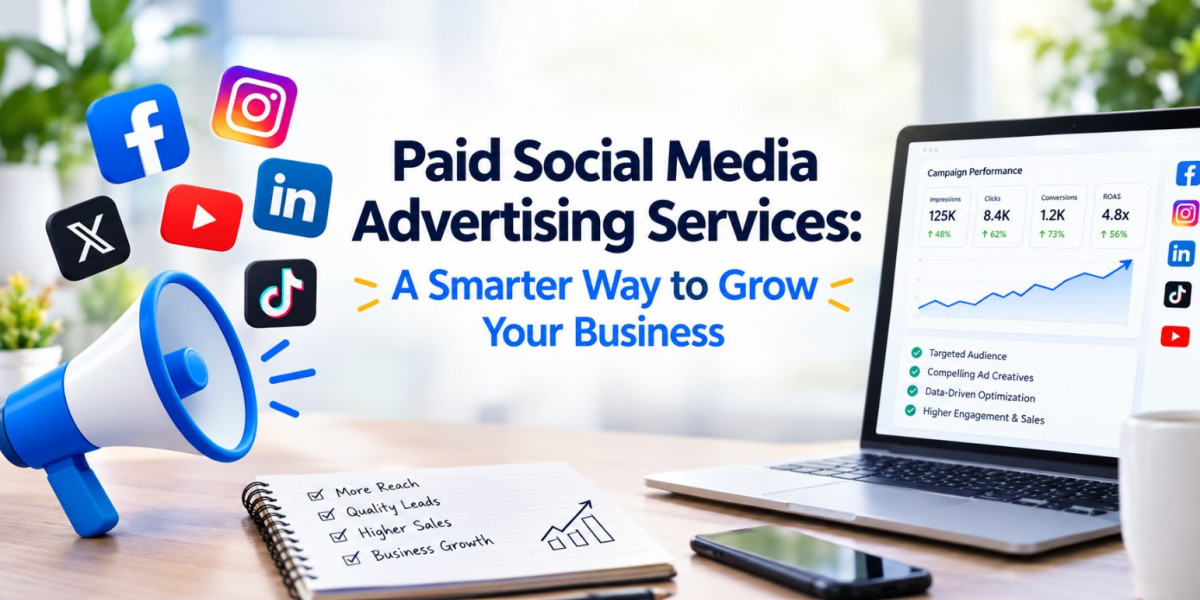 Paid Social Media Advertising Services: A Smarter Way to Grow Your Business