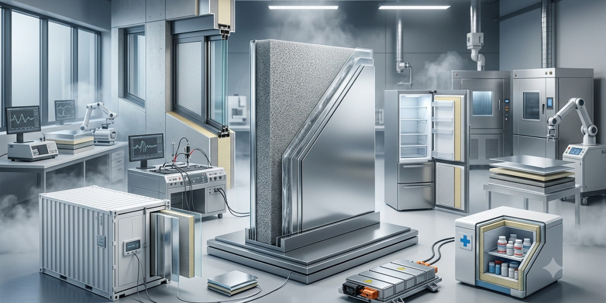 Vacuum Insulation Panel Market: Trends, Growth, Segmentation and Forecast
