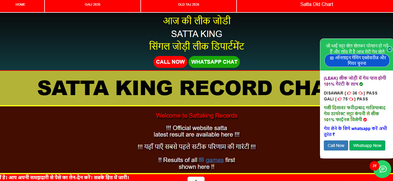 sattakingrecord Profile Picture