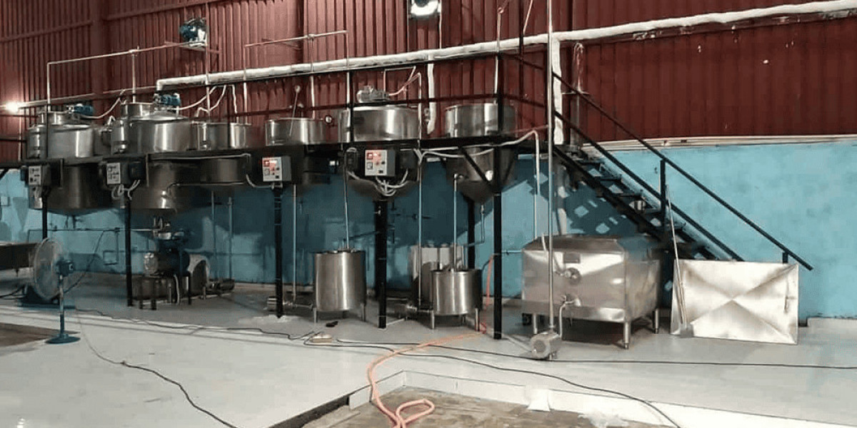 Ghee Plant: How to Plan a Modern Ghee Production Facility