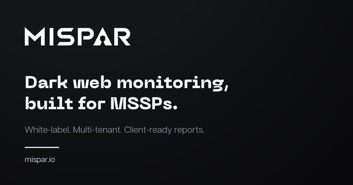 White-Label & Branding for MSSPs | Mispar